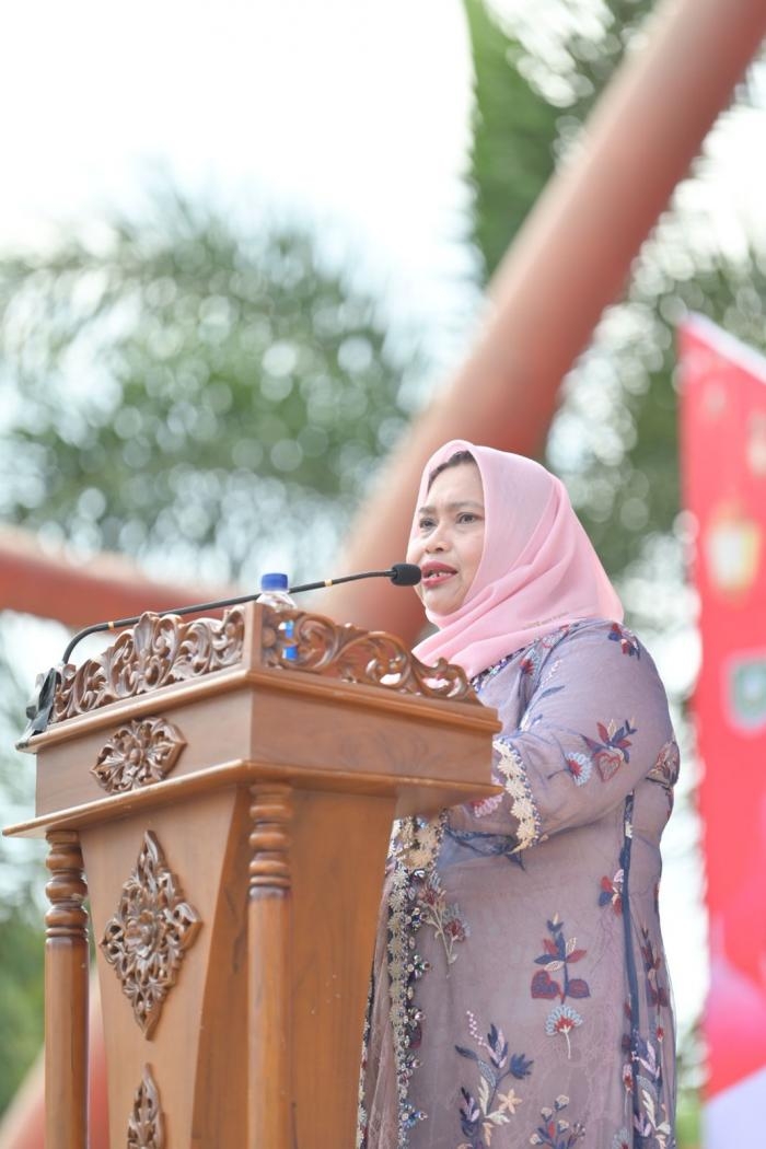 Kasmarni Deklarasikan Diri Maju Kembali di Pilkada Bengkalis 