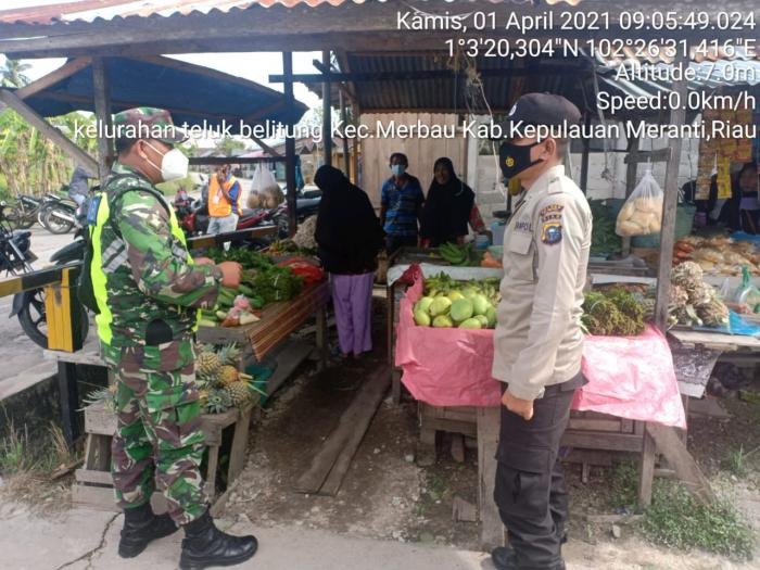 Serda SD Batu Bara : Masyarakat Harus Kooperatif Ikuti Prokes