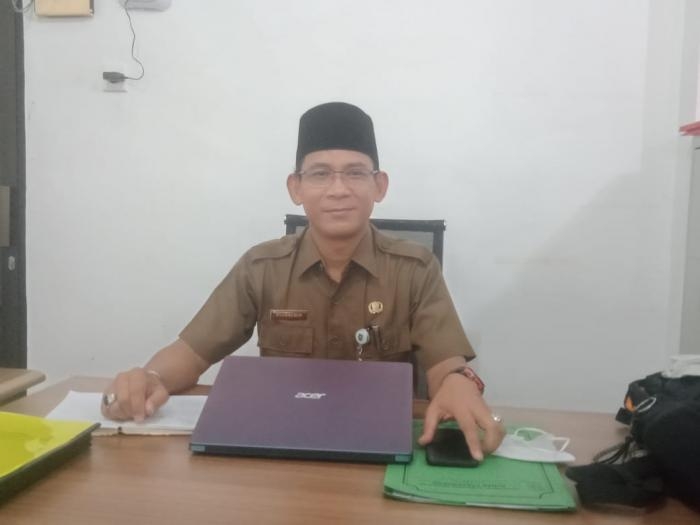 Tingkatkan Kualitas Petani, Dinas Perkebunan Bengkalis Gelar Pelatihan Teknik Pengolahan Sagu