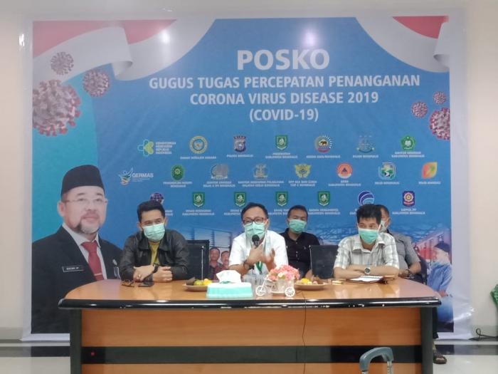 Satu Lagi Pasien PDP Covid - 19 Dirawat di RSUD Bengkalis Dinyatakan Sembuh