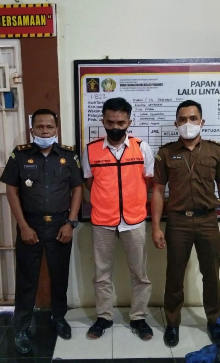 Kejari Bengkalis Tangkap DPO Kasus Tipikor Anggaran Hibah KONI