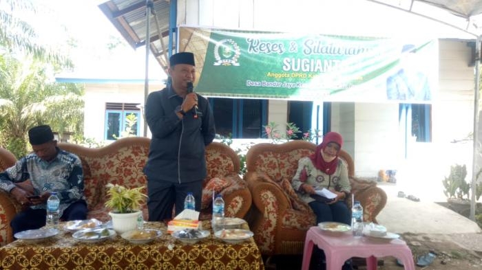 Serap Aspirasi Masyarakat Saat Reses, Sugainto Fokus Infrastruktur Jalan & Pembangunan