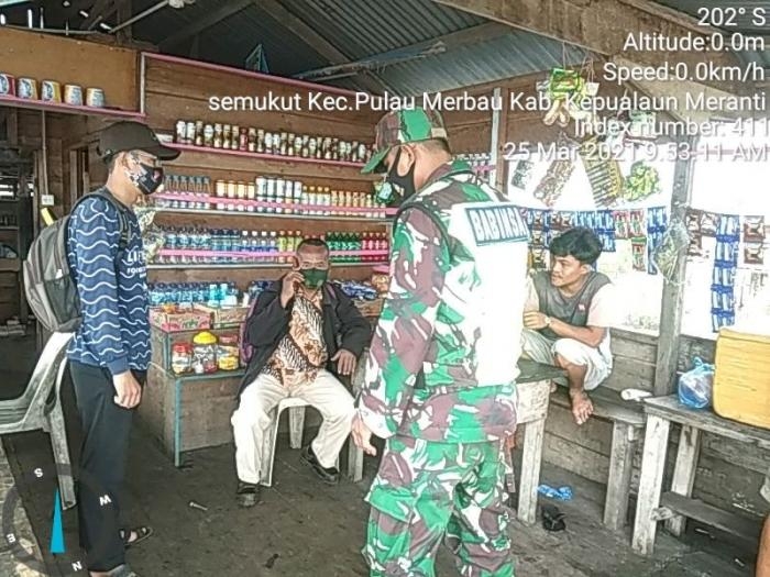 Praka J Aritonang : Masyarakat Harus Disiplin Ikuti Protokol Kesehatan