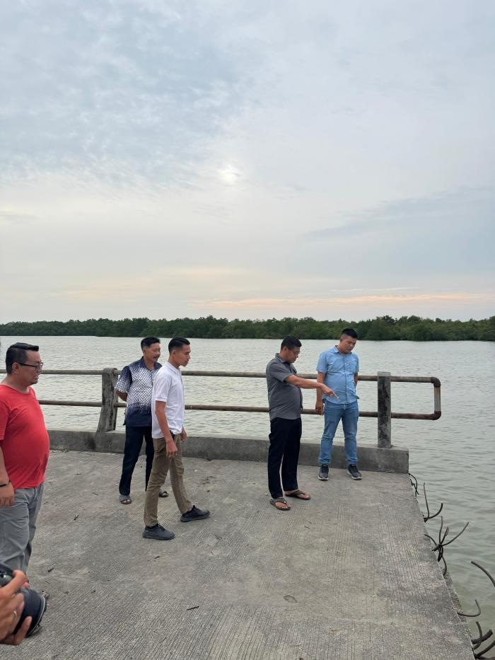 Hardianto Ajak Masyarakat Rupat Utara Dukung Pembangunan Pelabuhan RoRo