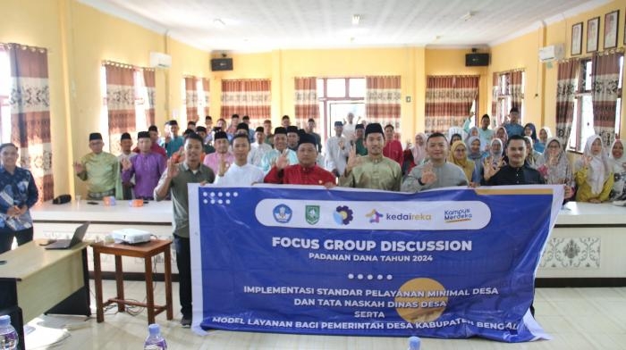 Implementasi SPM, Naskah Dinas Serta Model Layanan Desa di 5 Kecamatan