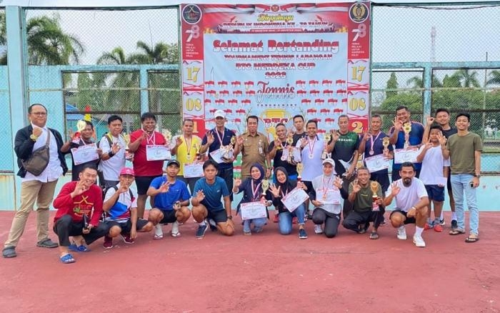 BTC Gelar Turnamen Tenis Ganda Putra dan Ganda Campuran Tahun 2023