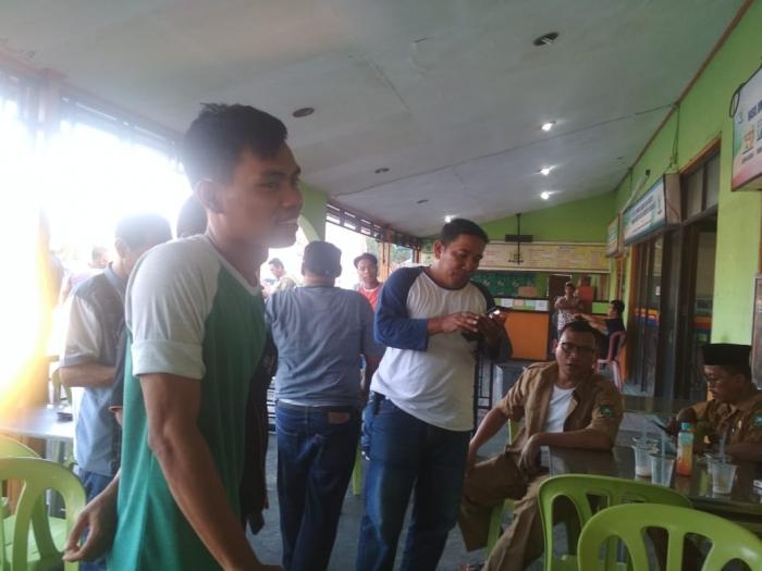 Lelah Mengantri, Anggota DPRD Bengkalis Berang Saat Diusir Pengelola Kantin Roro