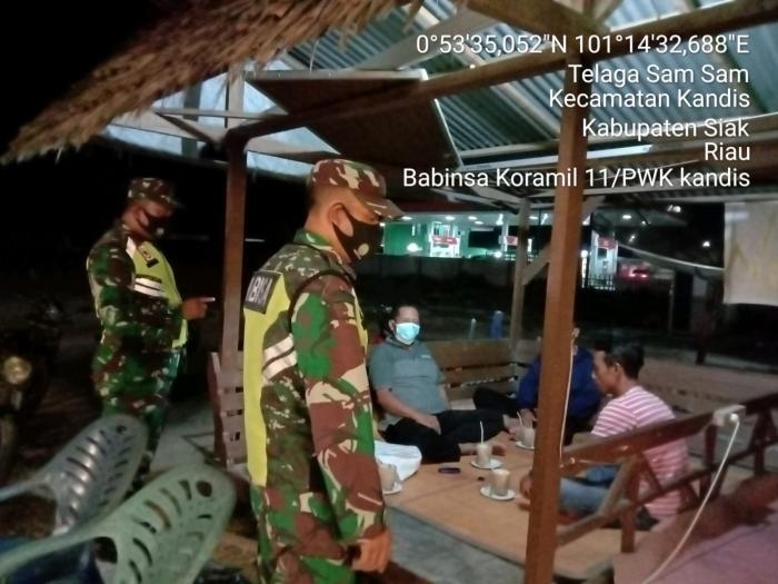 Putus Mata Rantai Covid 19, Giat Lakukan Aturan Prokes