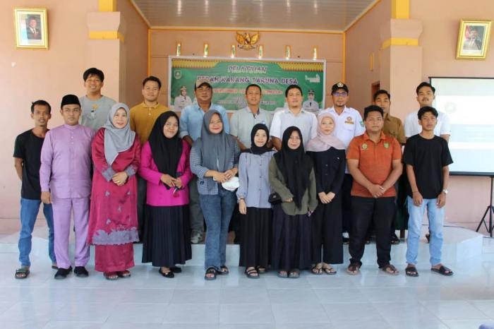 Bangkitkan Semangat Pemuda, Pemdes  Senderak Melalui Organisasi Karang Taruna Taja Pelatihan 