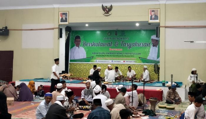 STAIN Bengkalis Gelar Sholawat Bersama dan Tasyakuran