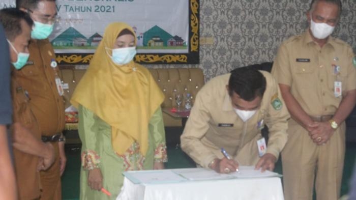 Dukung Program Pertanian, STIE Syariah Jalin Kerjasama degan Dinas Holtikultura Bengkalis 