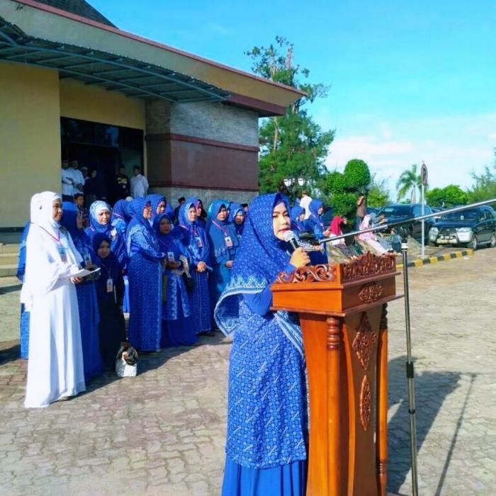 57 Jamaah Umroh Asal Bengkalis akan Berangkat Umroh dan Muhasabah Akbar diTanah Suci