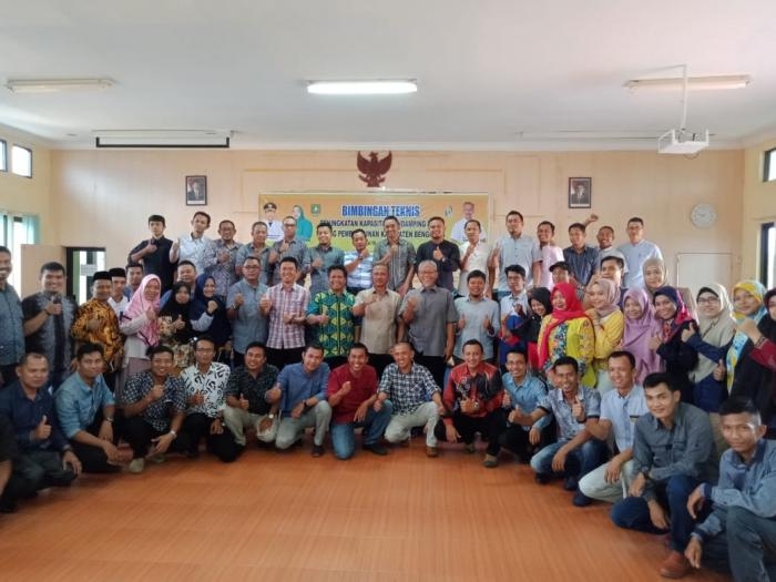 BIMTEK Pendamping Desa Pembangunan Resmi Dibuka Kadis PMD Bengkalis