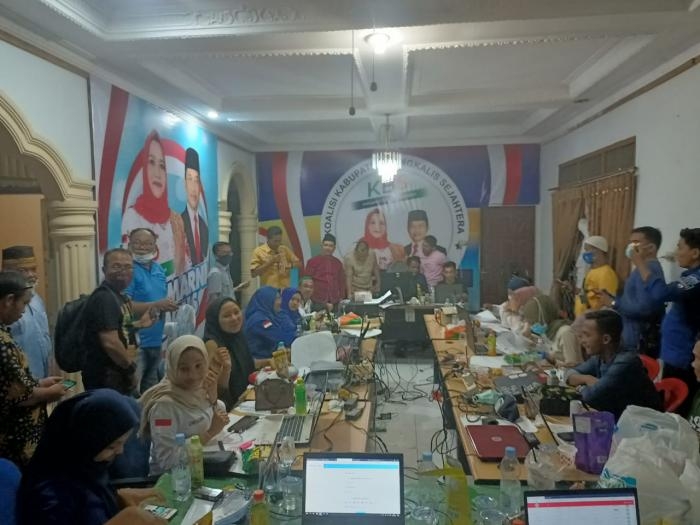 Real Count KBS Final, Kasmarni-Bagus Pemenang Pilkada Bengkalis, Raih  91.217 Suara