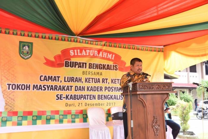 Amril Gelar Silaturahmi Bersama RT/RW, Kader Posyandu dan Tokoh Masyarakat