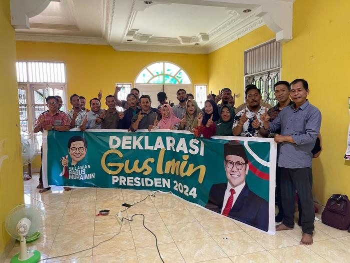 Janji Kucurkan 5 Miliar Perdesa, Kelompok Pemuda Komitmen Dukung Cak Imin Calon Presiden 2024