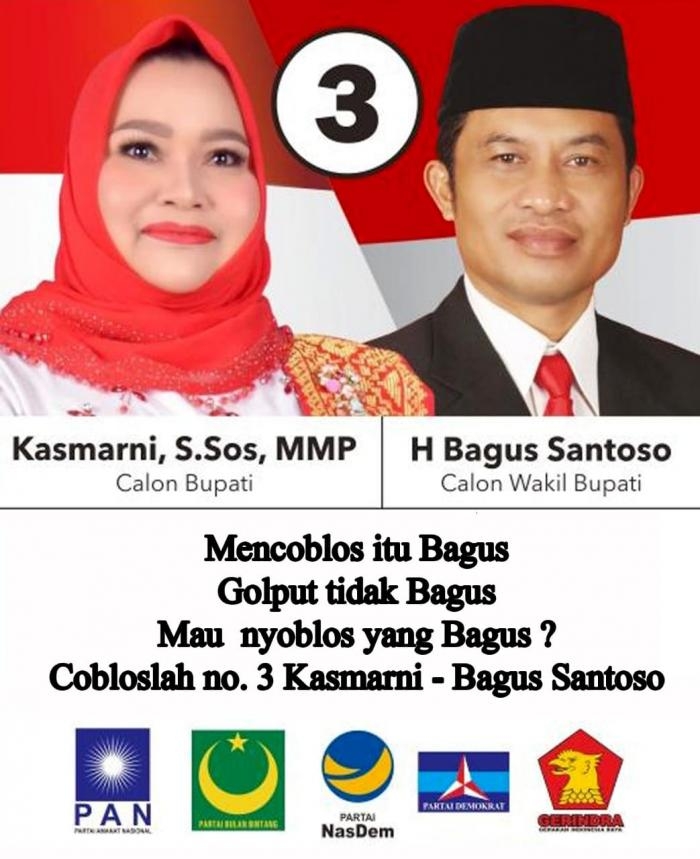 Menang Survei Pilkada Bengkalis, Kasmarni Minta Tim Jangan Jumawa