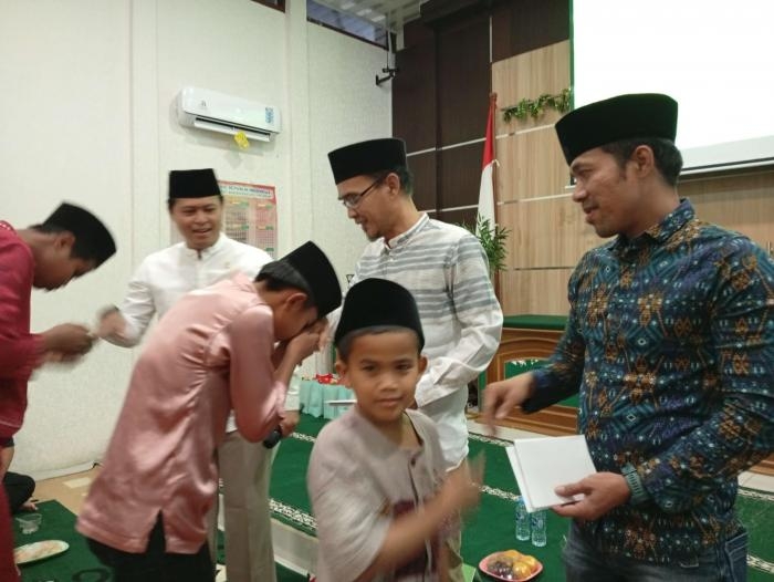 Ramadhan Ke 21, Pengadilan Negeri Bengkalis Gelar Bukber Bersama Anak Yatim dan Janda