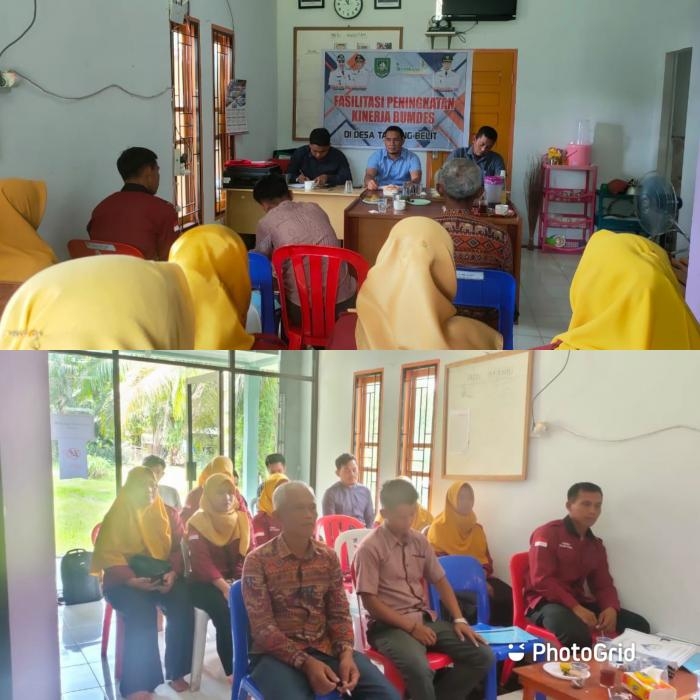 Tingkatkan Kinerja Pengelola Bumdesa, Kecamatan Siak Kecil Taja Kegiatan Fasilitasi