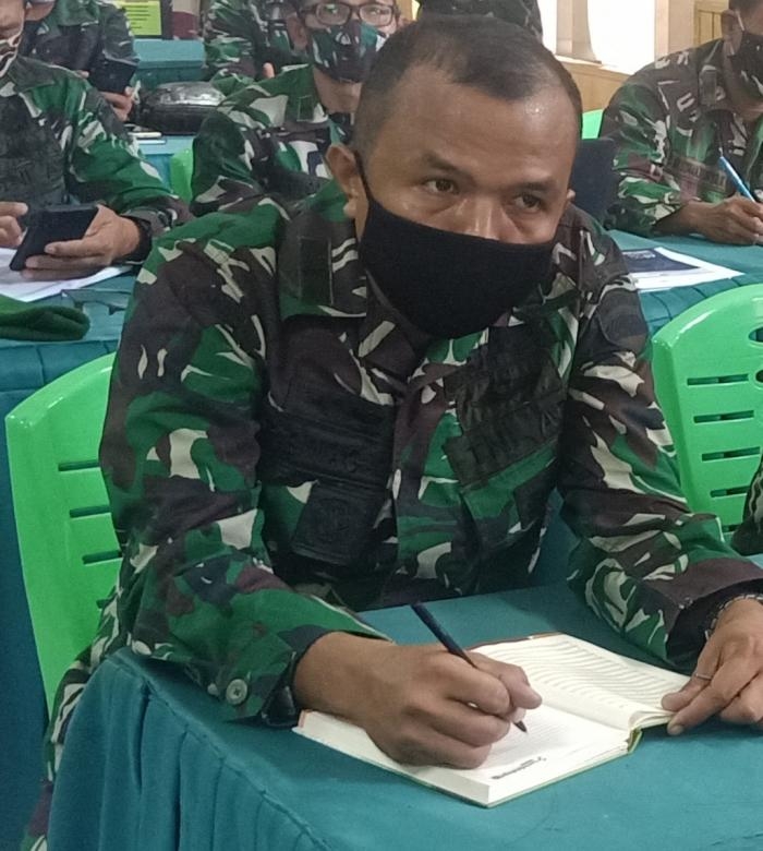 TMMD Fisik Ke 108 Kodim 0303 Bengkalis 70% Siap Dikerjakan