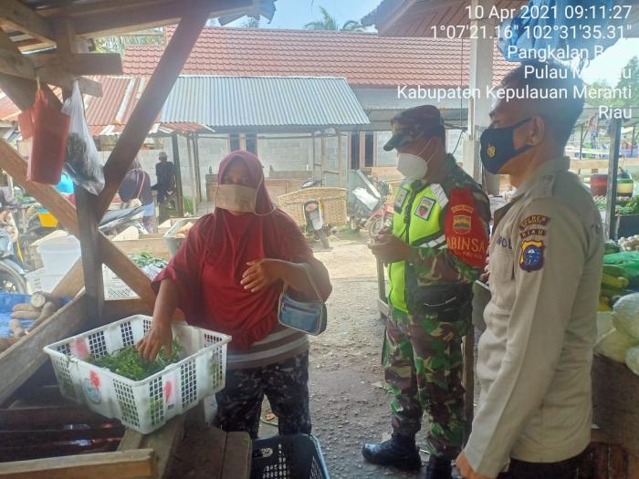 Serda SD Batu Bara : Masyarakat Harus Disiplin Ikuti Prokes