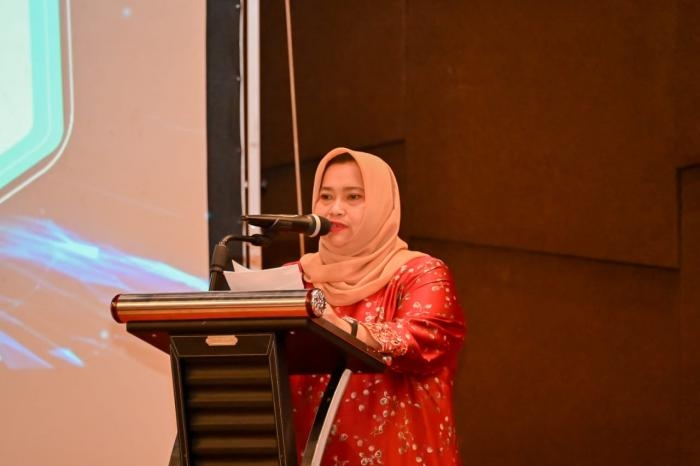 DPMD Bengkalis Kolaborasi Bersama Polbeng Taja FGD Disemenisasi Dana Padanan 2024