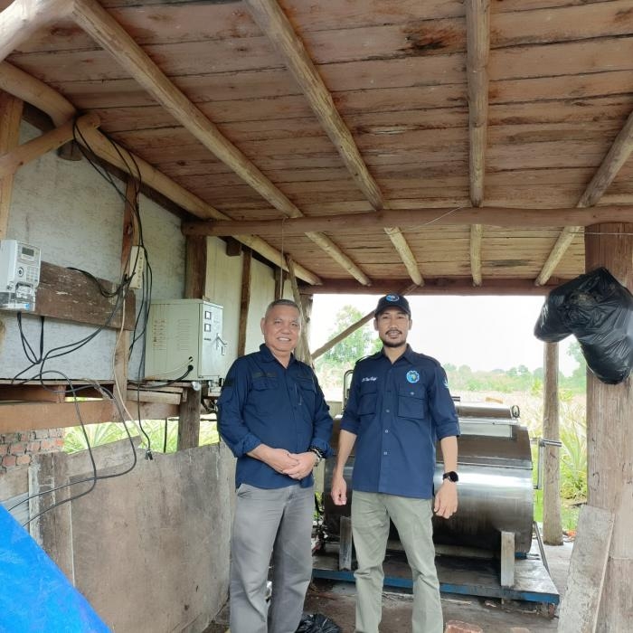 Dosen Polbeng Lakukan Inspeksi Ke Salah Satu Unit Usaha BUMDesa Kuala Alam