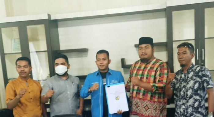 Bertekad Satukan Pemuda, Andika Putra Kenedi Daftarkan Diri Sebagai Calon Ketua KNPI Bengkalis