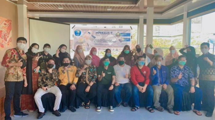 Dukung UMKM, Inperalis - P Taja Kegiatan Workshop Food Photography dan Sosial Media