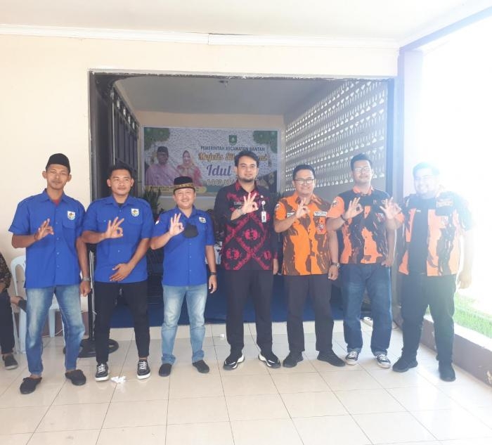 DPK KNPI dan PAC PP Kecamatan Bantan Siap Wujudkan Pemuda Bantan Yang Bermasa