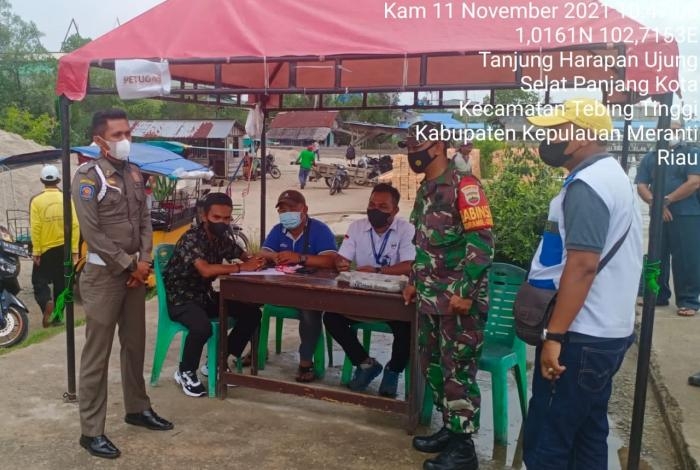 Serda Pardin Bersama Tim Gabungan Kembali Gelar Operasi Yustisi Di Pelabuhan