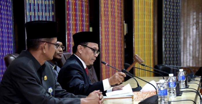 Lengkap, Berikut Formasi Pimpinan Beserta BK DPRD Kab. Bengkalis 2019 - 2024