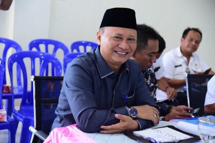 Fokus Pembagunan Infrastruktur Jalan, Ini Tanggapan Sugianto Pada Musrenbang Kec. Siak Kecil