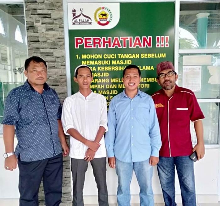 Bersinergi Dengan Masyarakat, Dosen Elektro Polbeng Perbaiki Instalasi Listrik Rumah Ibadah