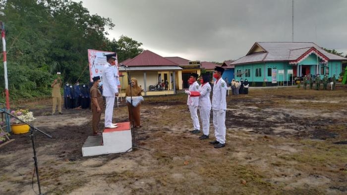 Peringatan HUT RI Ke - 75 Desa Bantan Tua Berlangsung Hikmad