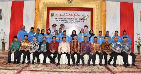 Pemerintah Kabupaten Bengkalis Gelar Ramah Tamah dan Syukuran