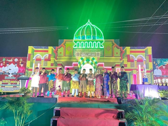 Lurah Damon M.Yogi Arief Kurniawan Sebut Kelurahan Damon Sebagai Kampung Moderasi Beragama 