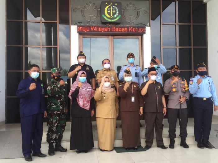 Bangun Zona Integritas, Kajari Nanik Undang Bupati Bengkalis