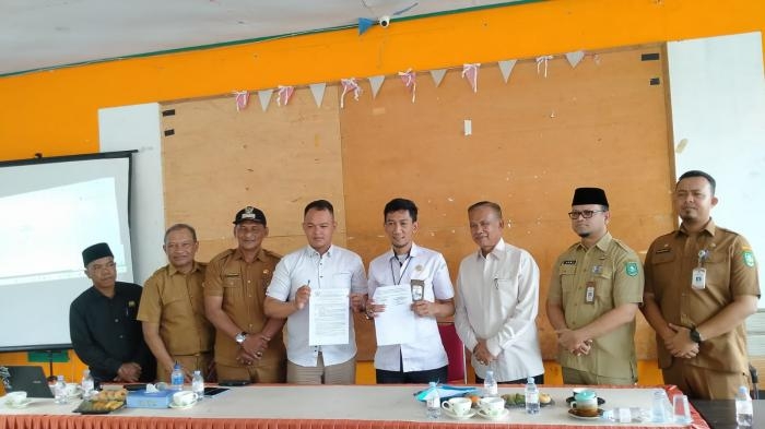 Desa Pambang Pesisir Jadi Pusat Pembangunan KNMP Tahap II di Riau, Lokasi Diserahkan Secara Resmi 