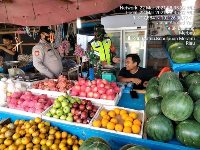 Serda Ansari : Cegah Covid 19 Masyarakat Harus Disiplin Ikuti Prokes