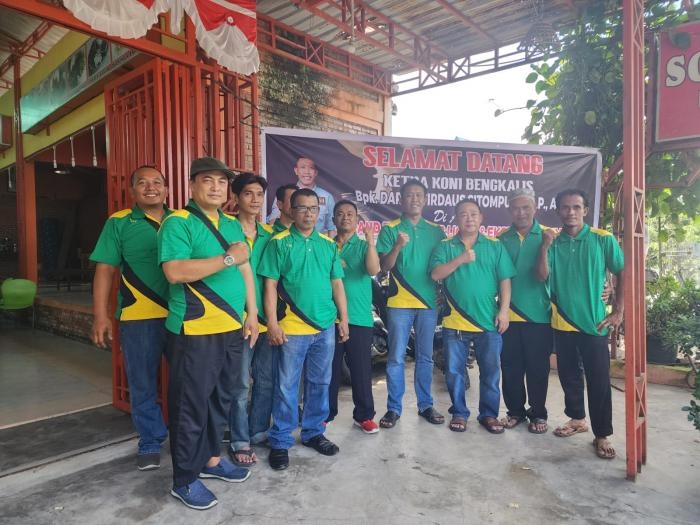 Ketum KONI Bengkalis Hadiri Grand Final Catur Liga 3 dan Eksebisi Rolling di Duri 