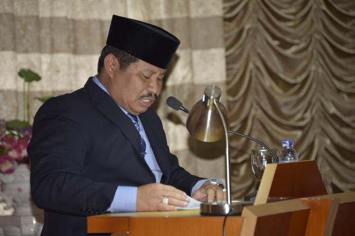 Sebesar Rp3,632 triliun, APBD Bengkalis Tahun 2018 Telah Ketuk Palu