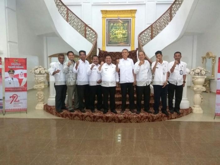 Amril : Civitas Polbeng dan AKN Bengkalis Diharapkan Terus Aktif Dalam Percepatan Pembangunan Negeri