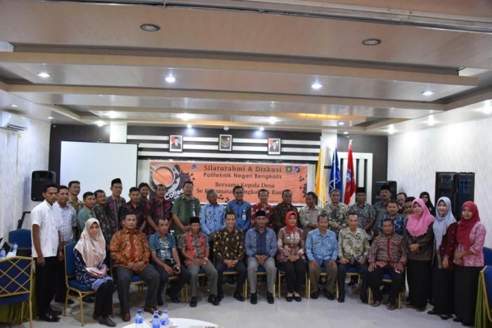 Polbeng Gelar Coffe Morning Bersama Kepala Desa se-Kecamatan Bengkalis dan Bantan