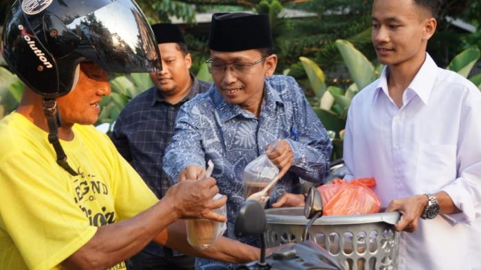 Prodi HKI STAIN Bengkalis Taja Talk Show, Berbagi Takjil dan Buka Bersama