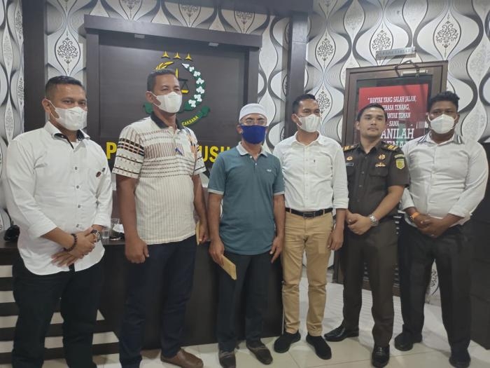 Dua Tersangka Kasus Lahan, Kades Kembung Luar dan "Broker" Hari ini Resmi di Tahan