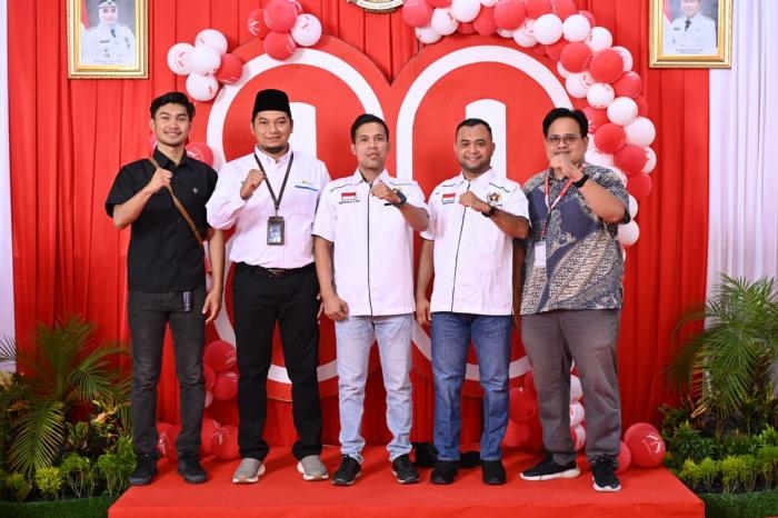 HUT RI Ke - 80, PWI Bengkalis Ajak Insan Pers Terus Jaga Persatuan dan Kesatuan Bangsa 