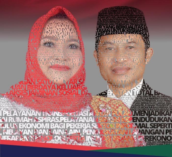 KPUD Bengkalis Tetapkan Kasmarni - Bagus Sebagai Pemenang Pilkada Bengkalis