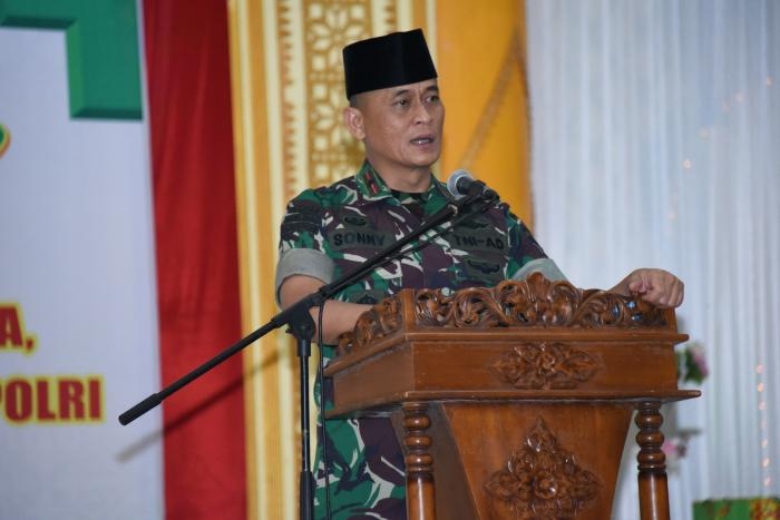 Brigjen Sonny : TNI dan Polri Saudara Kandung, Jadi Harus Selalu Kompak