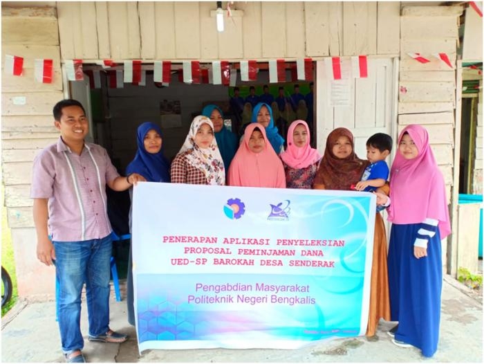 Dosen Polbeng Rancang Aplikasi Pada UED SP Barokah Desa Senderak